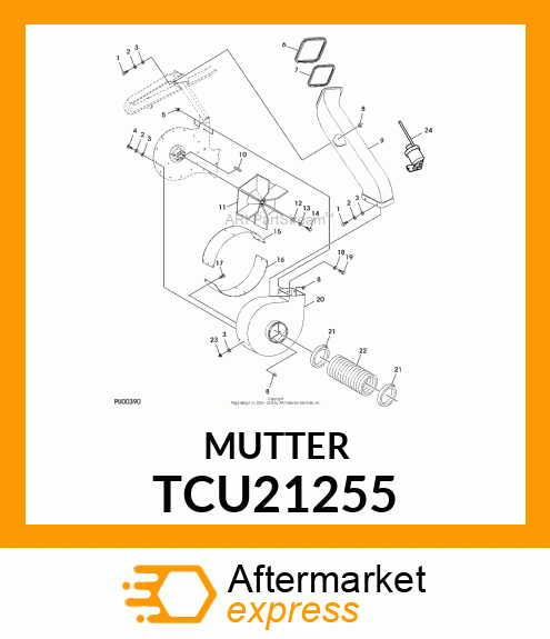 MUTTER TCU21255