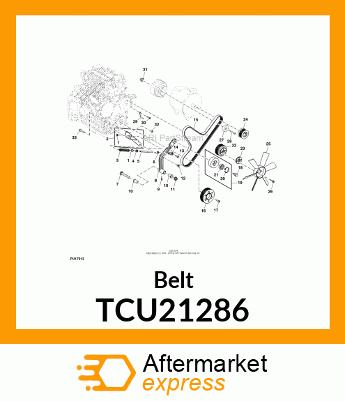 Belt TCU21286