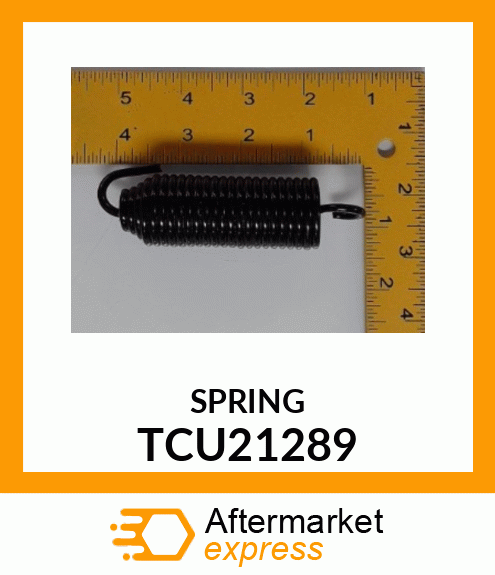 SPRING, MULE DRIVE IDLER TCU21289