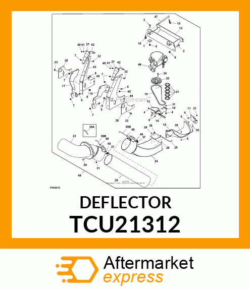 DEFLECTOR TCU21312