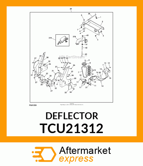 DEFLECTOR TCU21312