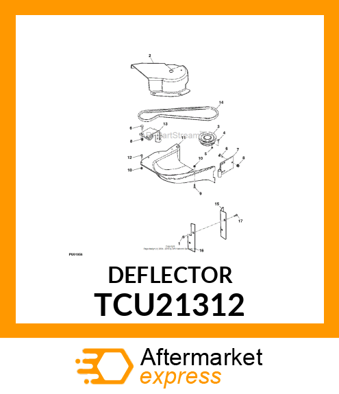 DEFLECTOR TCU21312