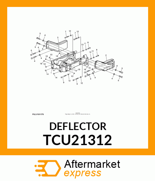 DEFLECTOR TCU21312