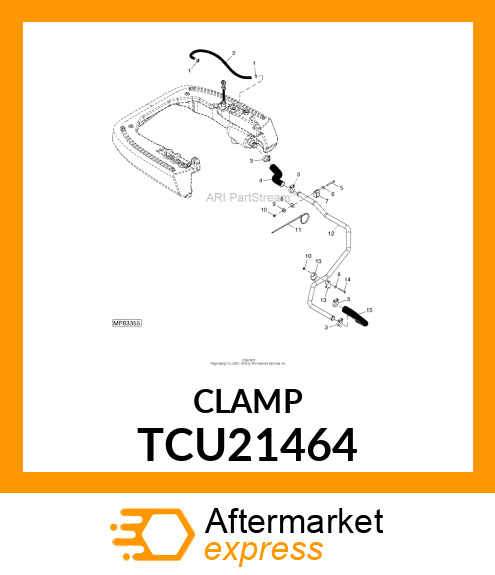 CLAMP TCU21464