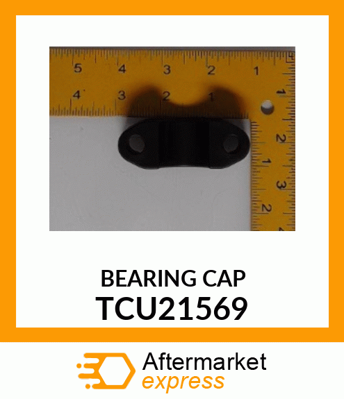 CAP, BEARING TCU21569