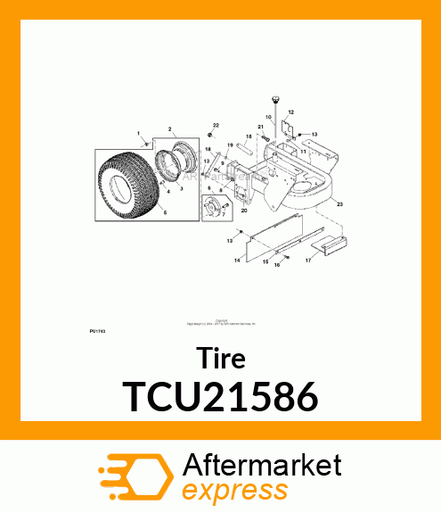 Tire TCU21586