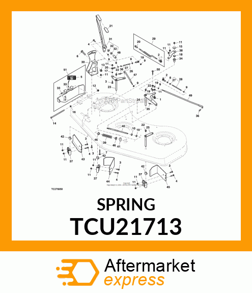 SRPING, COMPRESSION TCU21713