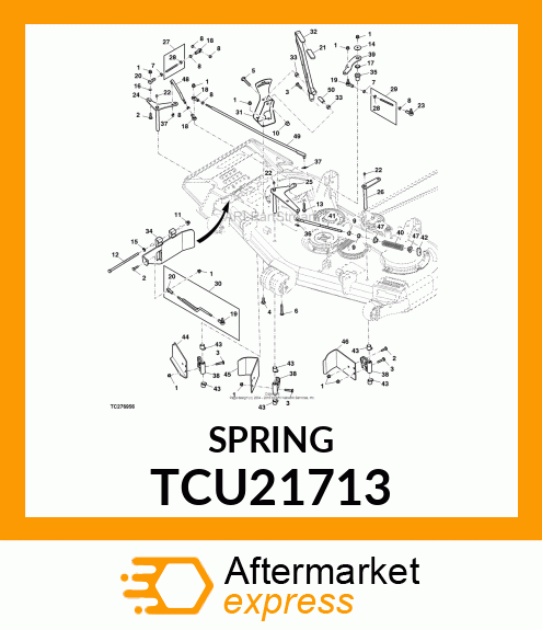 SRPING, COMPRESSION TCU21713