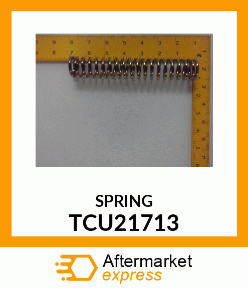 SRPING, COMPRESSION TCU21713