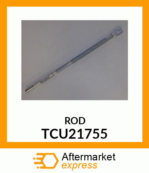 ROD, SPRING GUIDE TCU21755