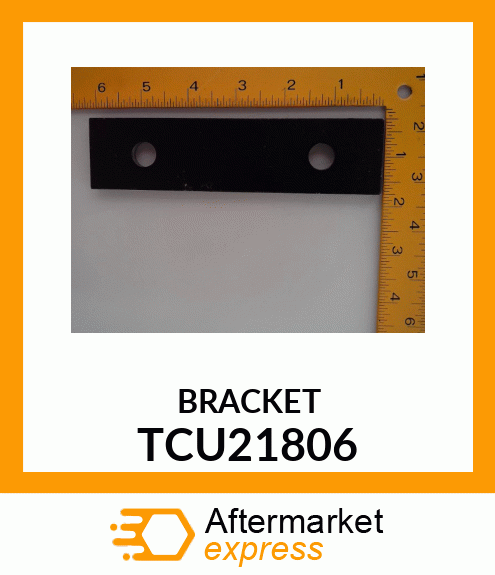 PLATE, MOUNT BACKING, DFS TCU21806