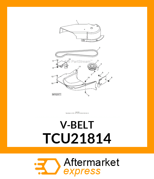 Belt TCU21814