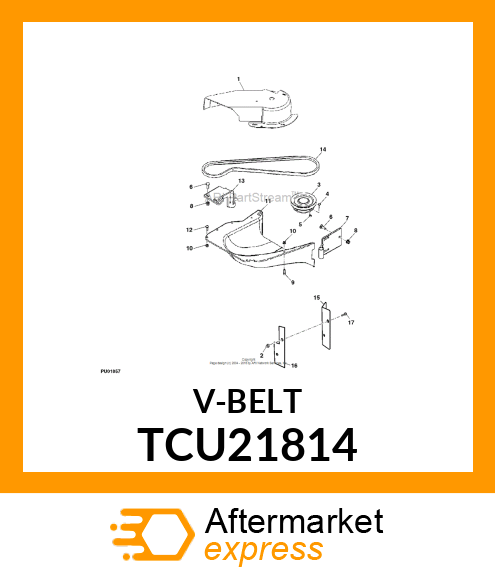 Belt TCU21814