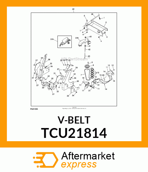 Belt TCU21814