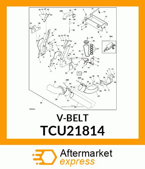 Belt TCU21814