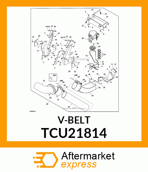 Belt TCU21814