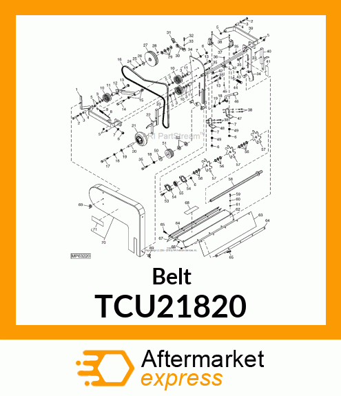 Belt TCU21820