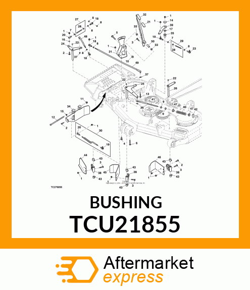 BUSHING TCU21855