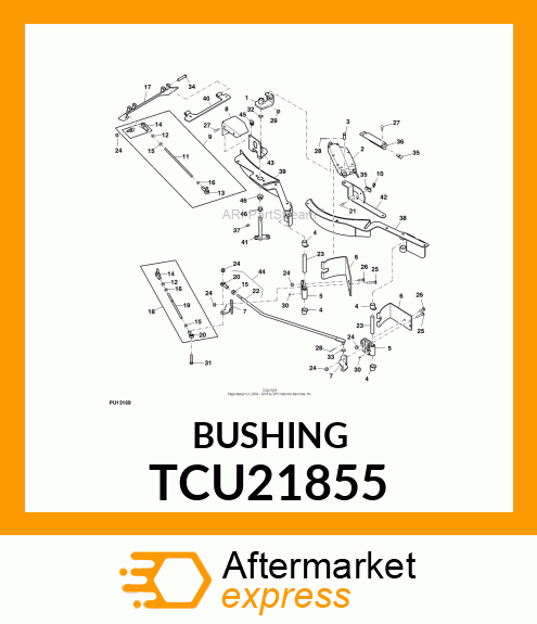 BUSHING TCU21855