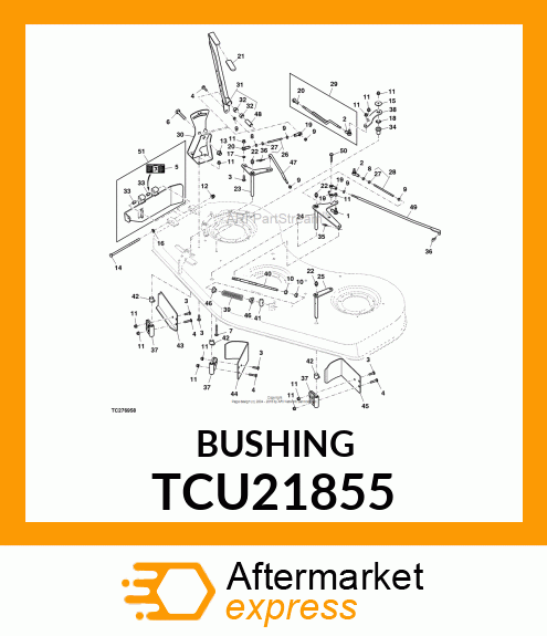 BUSHING TCU21855