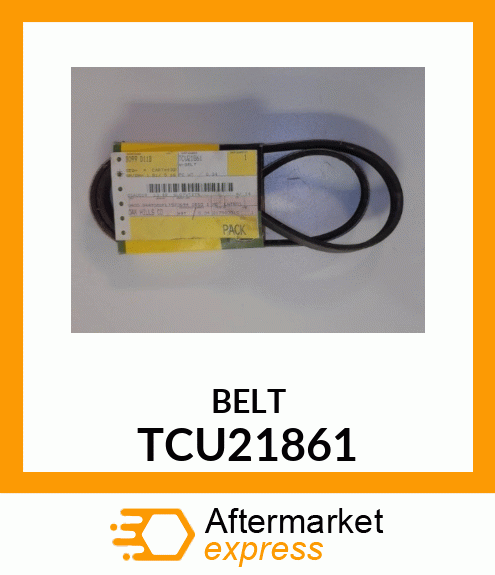 Belt TCU21861