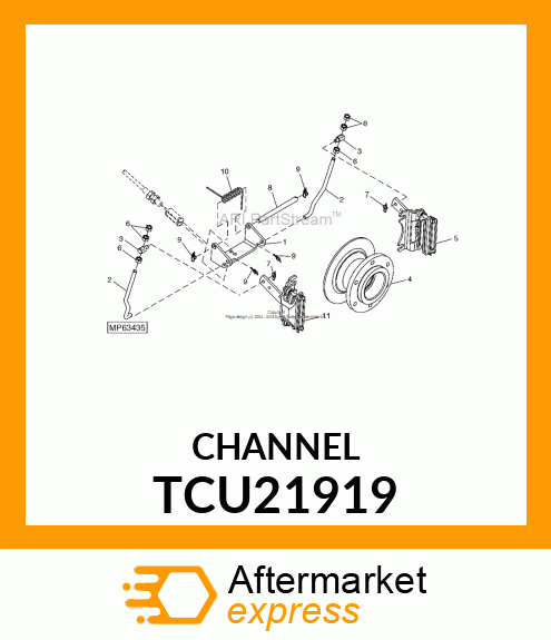 CHANNEL TCU21919