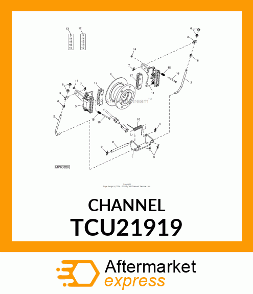 CHANNEL TCU21919