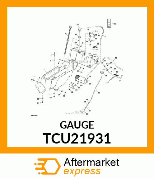 GAUGE TCU21931