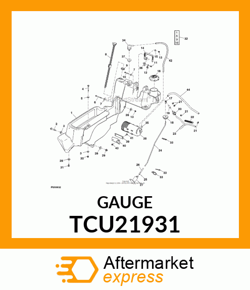 GAUGE TCU21931