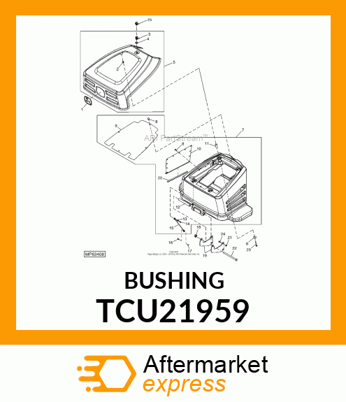 BUSHING TCU21959