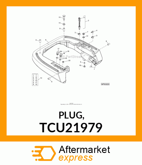 PLUG, TCU21979