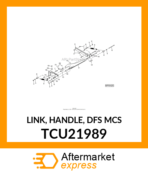 LINK, HANDLE, DFS MCS TCU21989