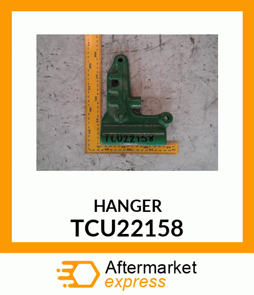 Hanger - HANGER, LH DRAG LINK TCU22158