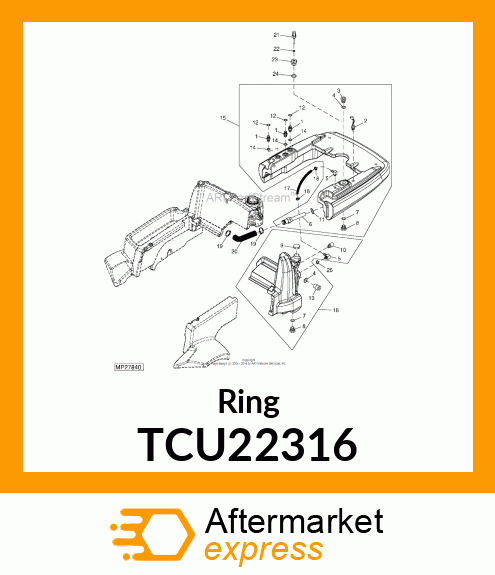 Ring TCU22316