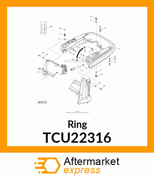 Ring TCU22316