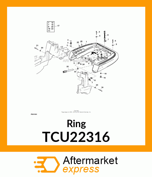 Ring TCU22316