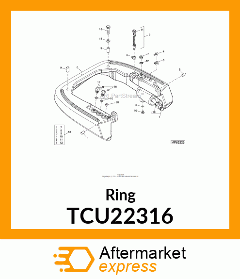 Ring TCU22316