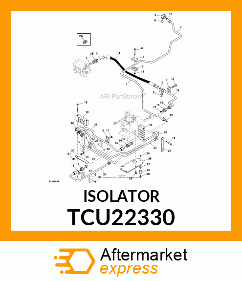 ISOLATOR TCU22330