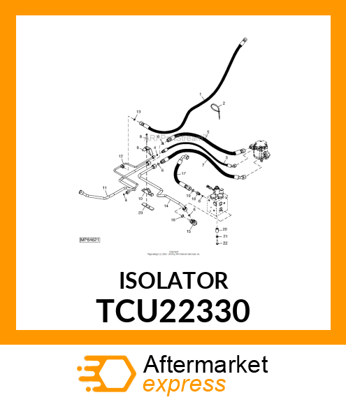 ISOLATOR TCU22330