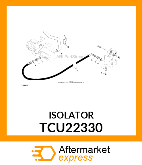 ISOLATOR TCU22330