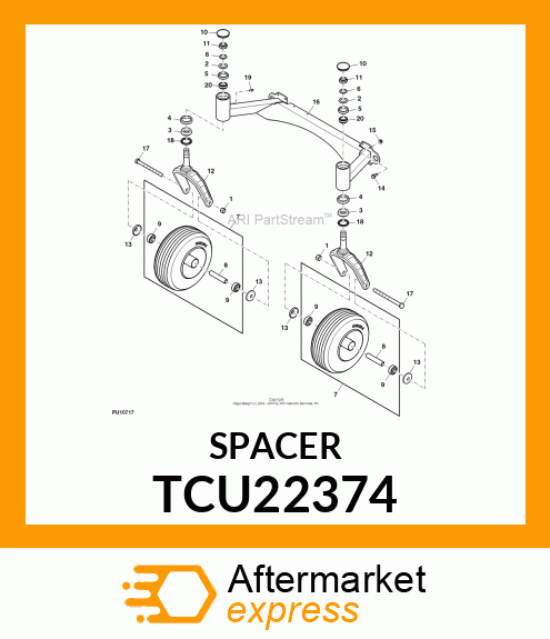 SPACER TCU22374