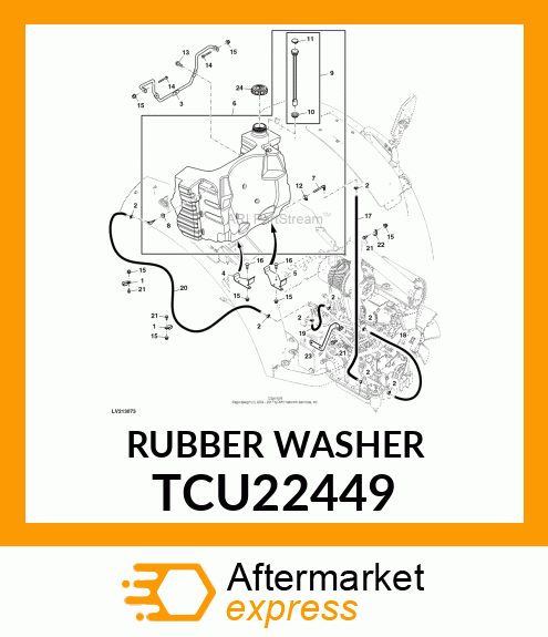 BUSHING, FUEL GAUGE TCU22449