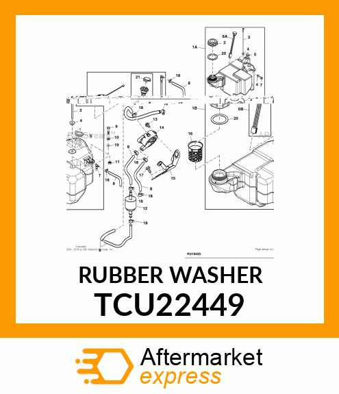 BUSHING, FUEL GAUGE TCU22449