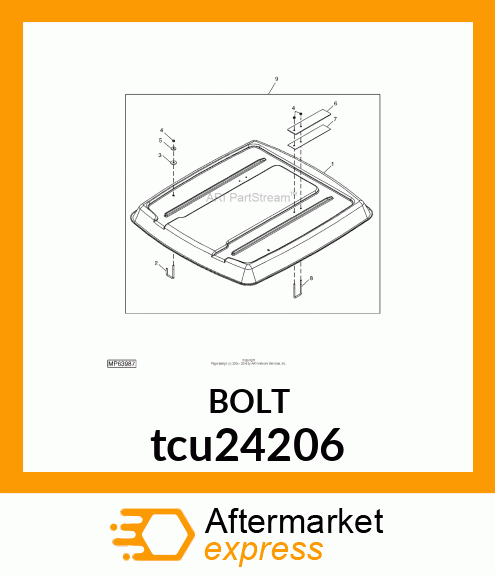 BOLT tcu24206