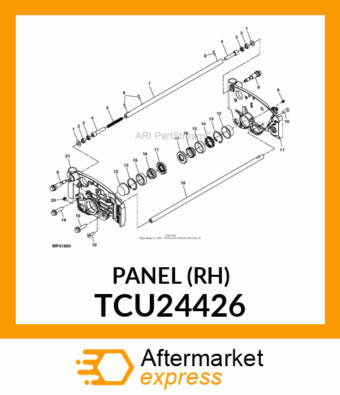 PANEL (RH) TCU24426