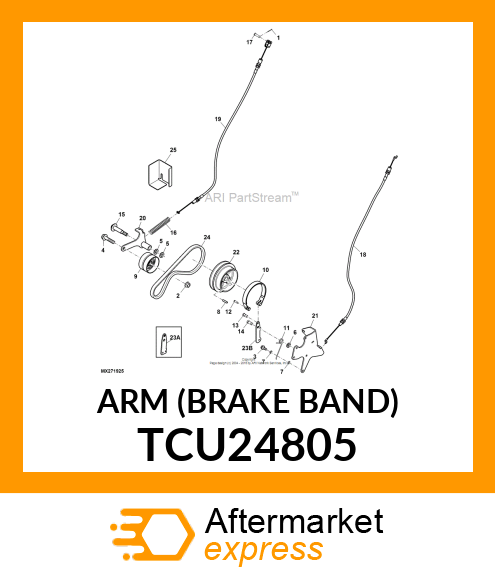 ARM (BRAKE BAND) TCU24805