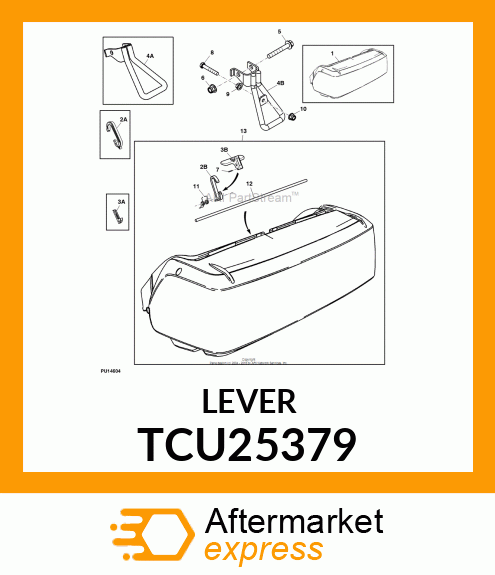 LEVER TCU25379