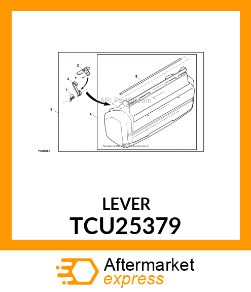 LEVER TCU25379