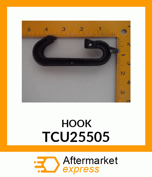 HOOK (CATCHER CARABINER) TCU25505