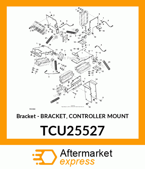 Bracket TCU25527